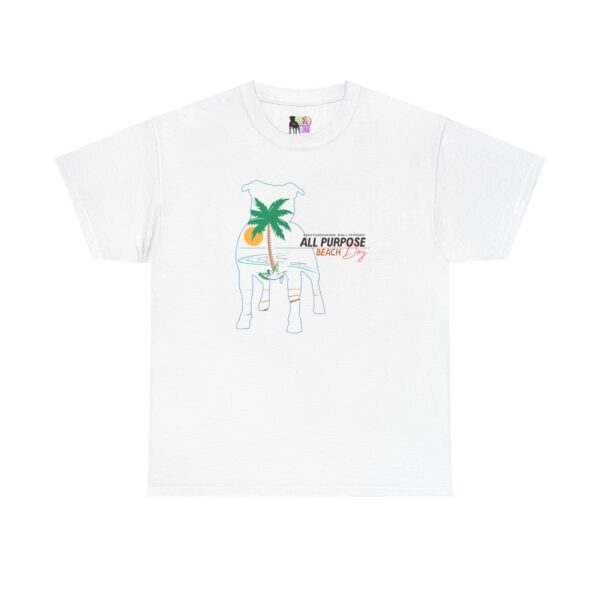 All Purpose Dog - Beach Tee - Image 5