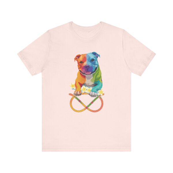 Colorful Stafford with knot Tee - Image 6