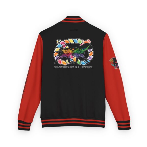 Unisex Heavyweight Letterman Jacket - Image 19