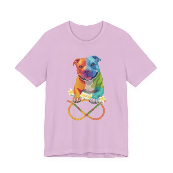 Colorful Stafford with knot Tee - Image 27