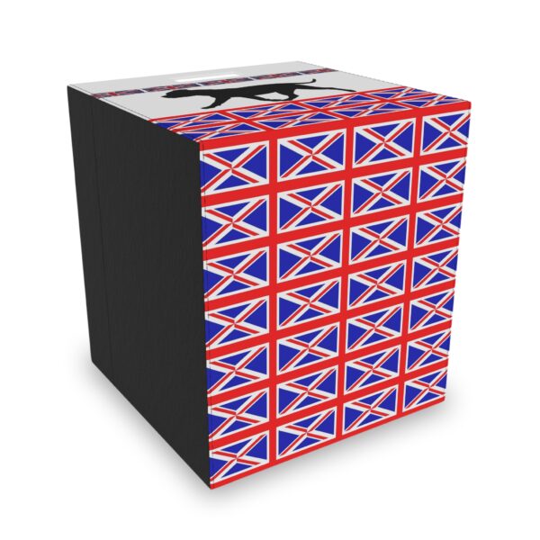Union Jack Stafford Felt Storage Box - Image 3