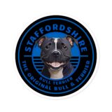 The Original Bull and Terrier bb Round Stickers, IndoorOutdoor - Image 7