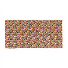 Peter Max Inspired Stafford Pattern Beach Towel