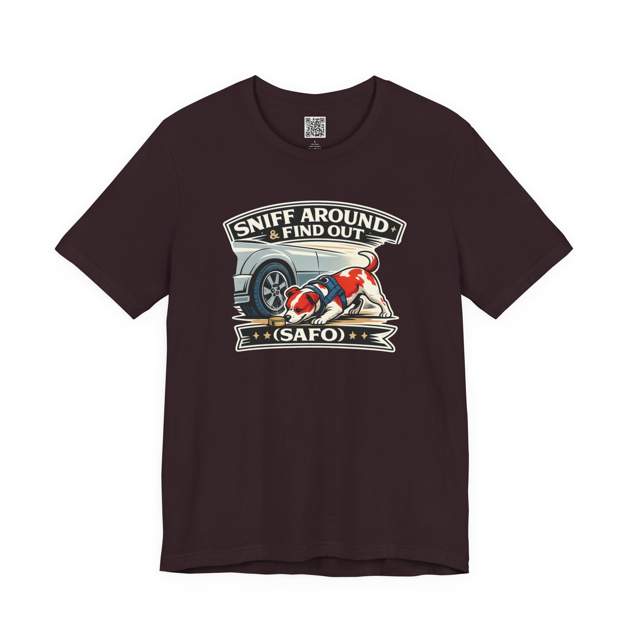 Sniff Around & Find Out T‑Shirt by TSK - Image 13