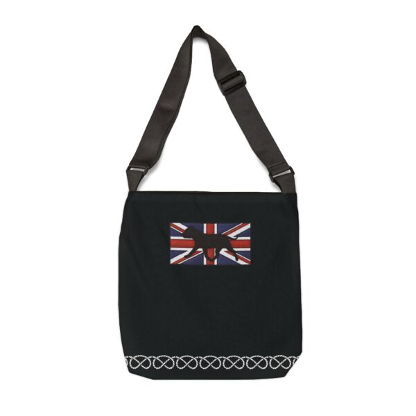 Stafford 'patch' Adjustable Tote Bag - Image 6