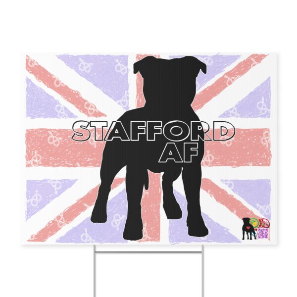 Stafford AF Yard Sign - Image 3