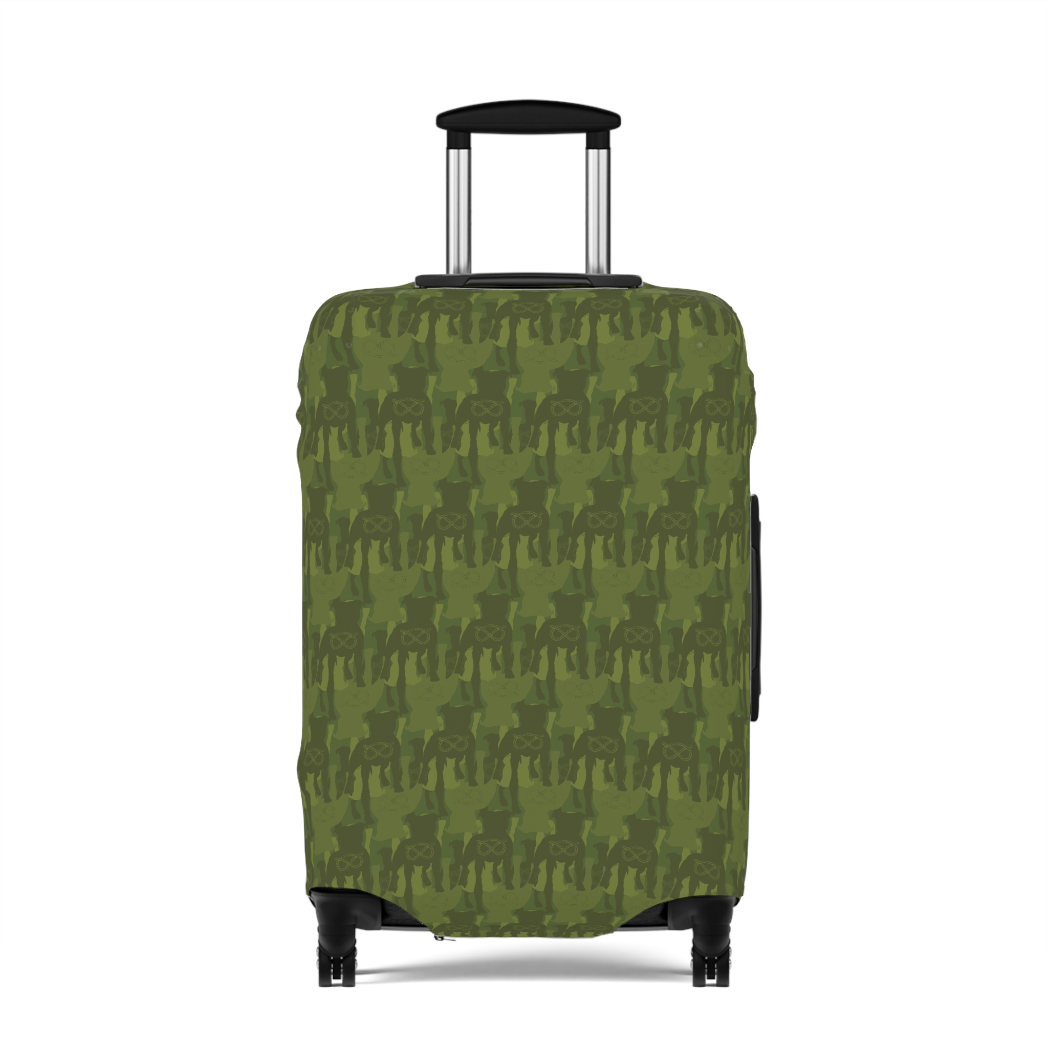 Camouflage Stafford pattern Luggage Cover - Image 6