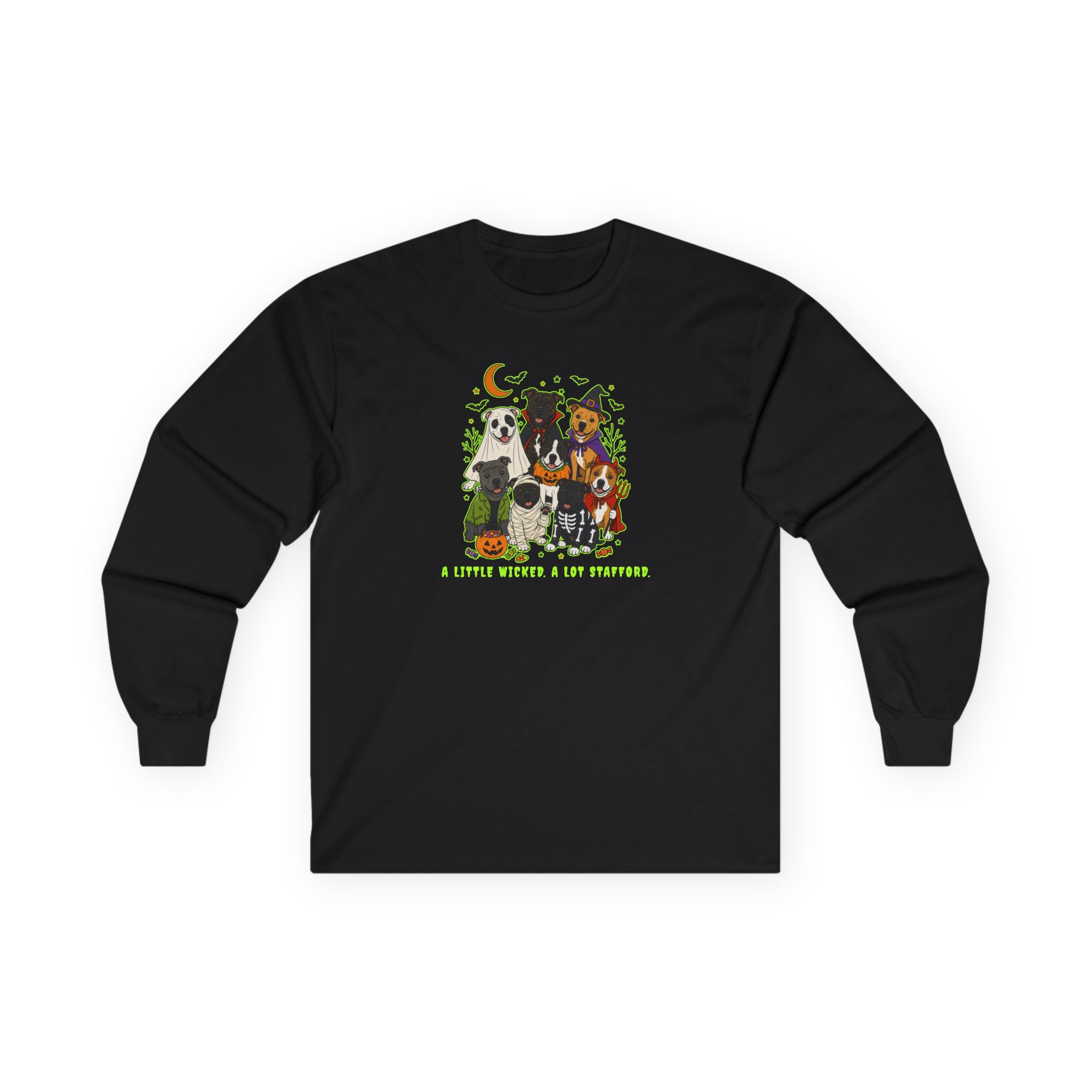 Halloween Stafford Crewneck Long Sleeve Tee - Image 2