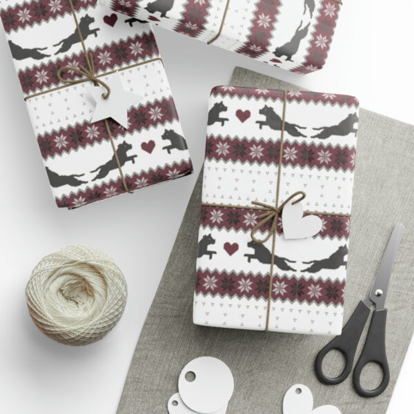 Ugly Sweater Stafford Holiday Wrapping Papers