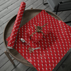 Red Wrapping Papers