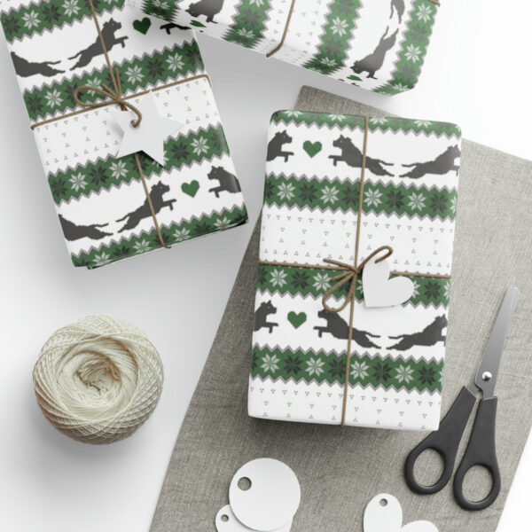 Ugly Sweater Stafford Holiday Wrapping Papers - Image 4