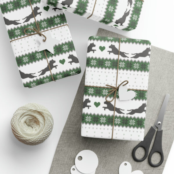 Ugly Sweater Stafford Holiday Wrapping Papers - Image 9