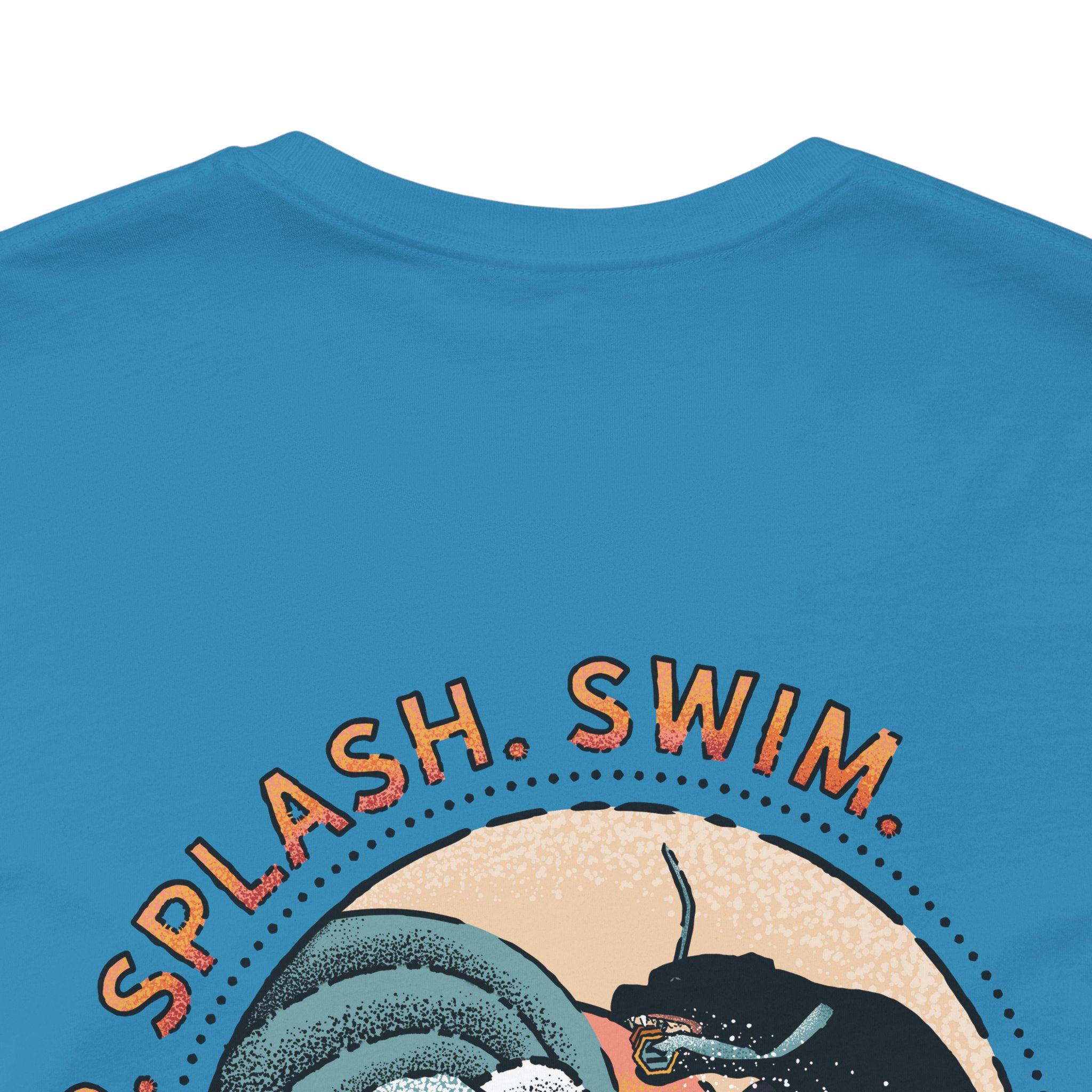 Stafford Dock Diving Unisex Jersey Short Sleeve Tee - Image 48