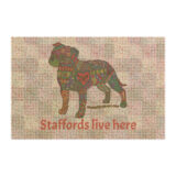 Staffords Live Here Coir Door Mat - Image 2