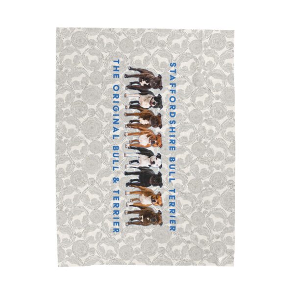 Stafford Velveteen Plush Blanket - Image 5