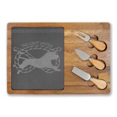 The Knot Unites Charcuterie Board (Engraving)