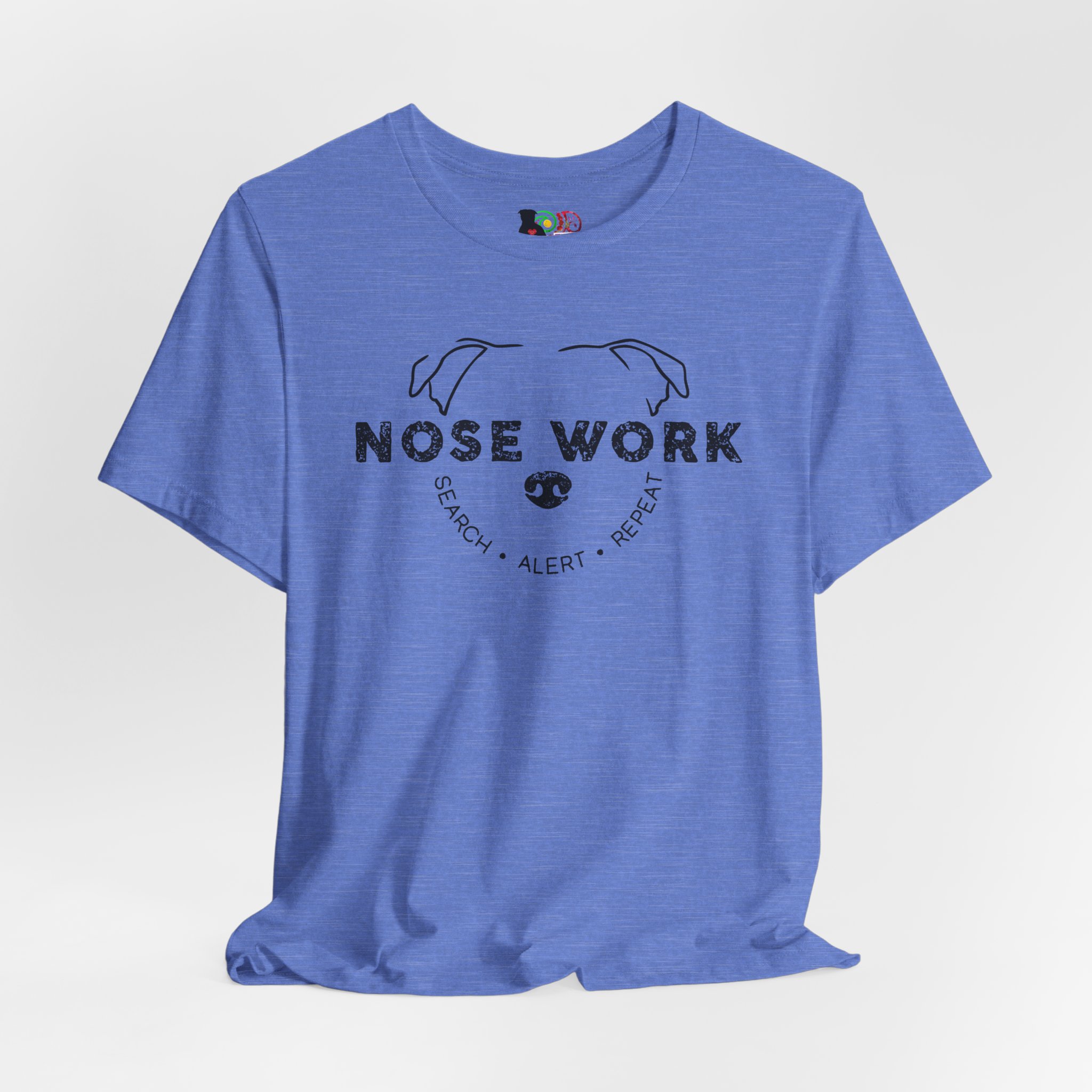 Stafford Nose Work Unisex Jersey Short Sleeve Tee - Image 16
