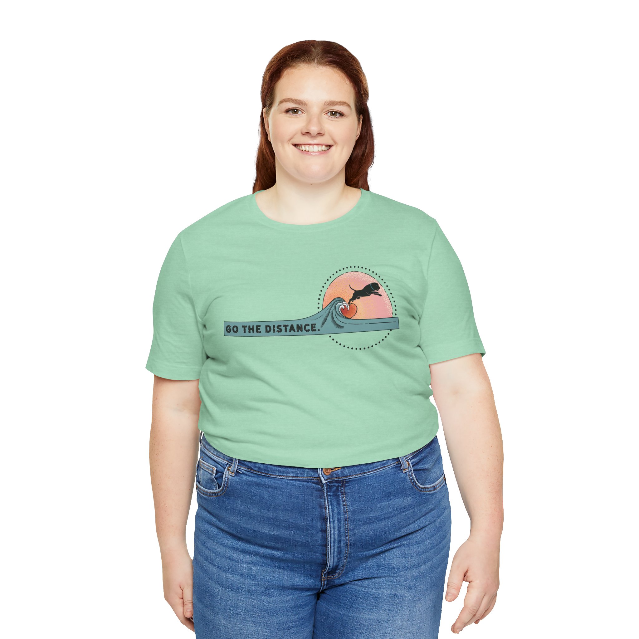 Stafford Dock Diving Unisex Jersey Short Sleeve Tee - Image 31