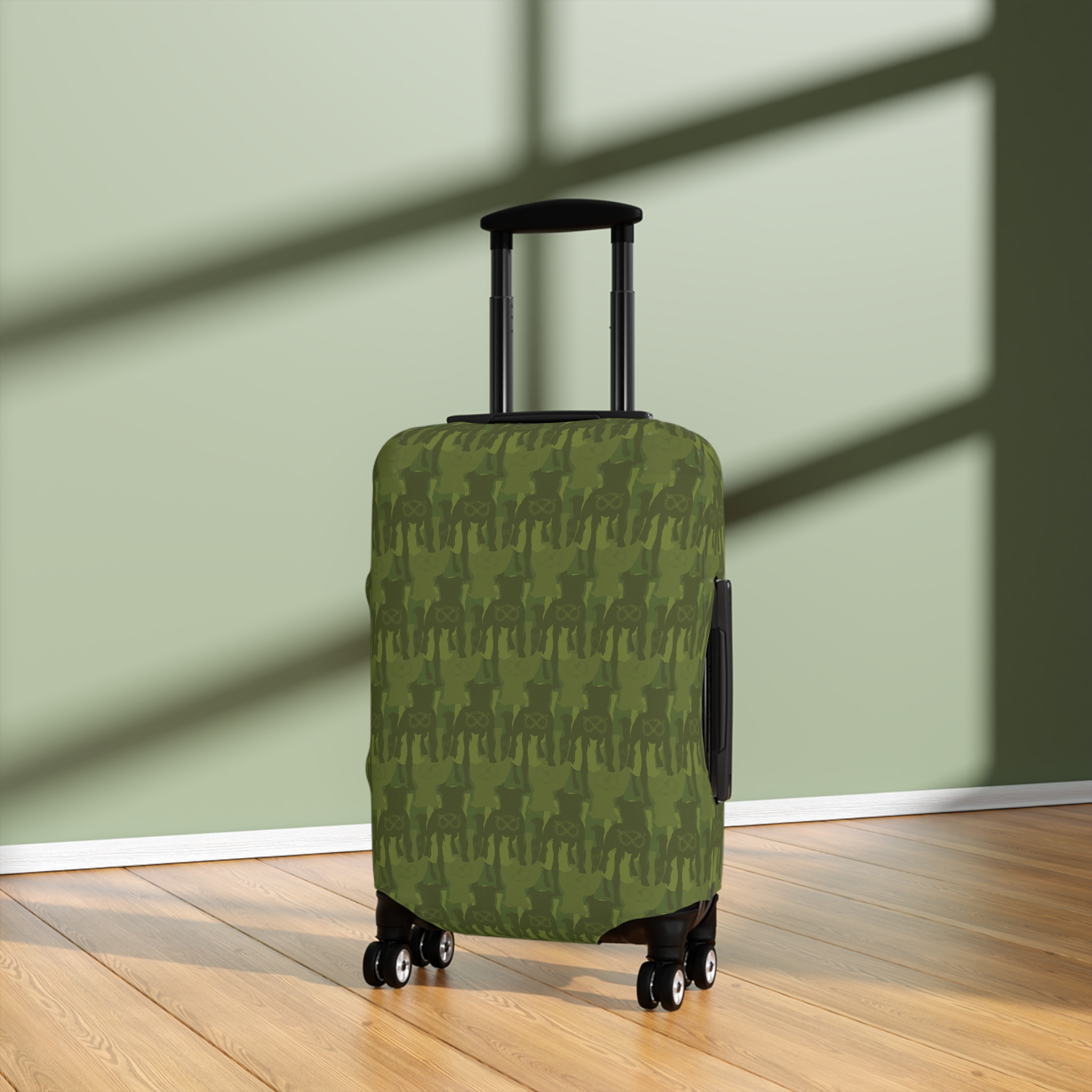 Camouflage Stafford pattern Luggage Cover - Image 2