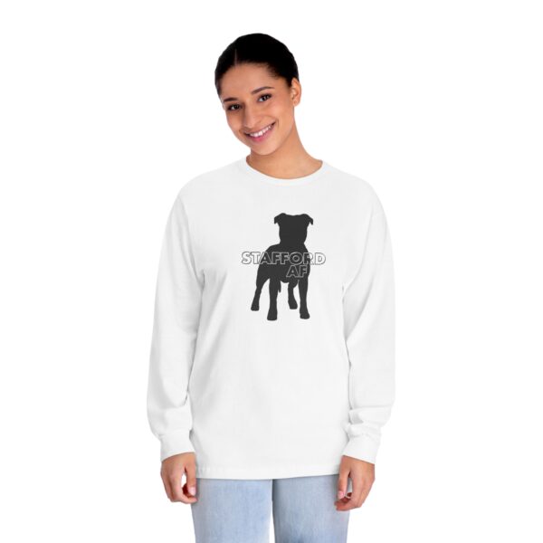 Stafford AF Unisex Jersey Long Sleeve Tee - Image 8