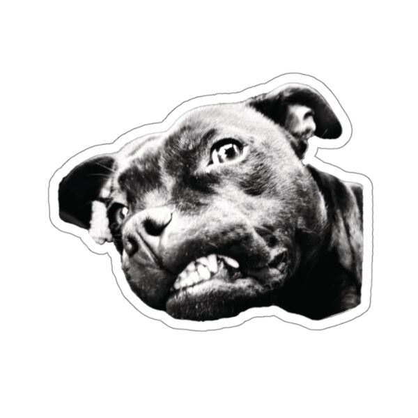 Grrrr Stafford Kiss-Cut Stickers - Image 7