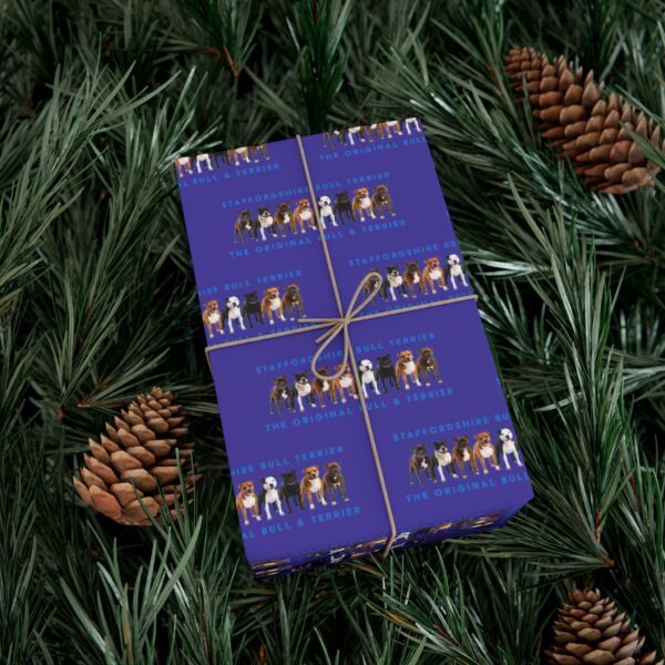 Multiple Staffords Gift Wrap Papers - Image 12