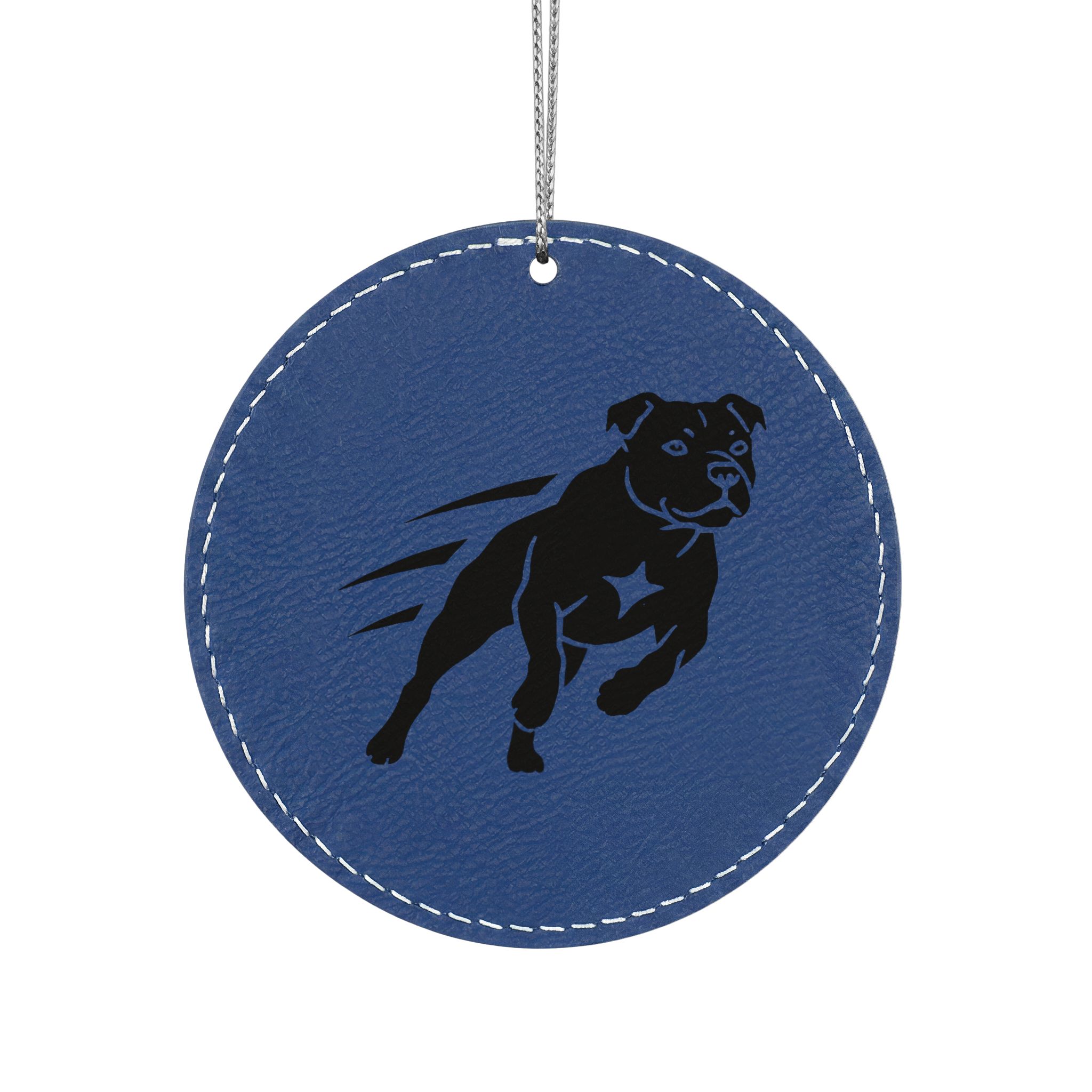 Stafford Strong Leatherette Ornament, 3 Shapes (Engraving) - Image 26