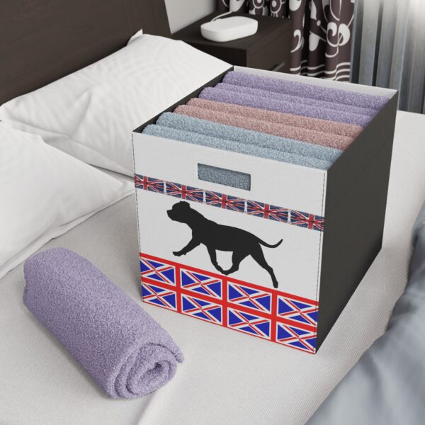 Union Jack Stafford Felt Storage Box - Image 4