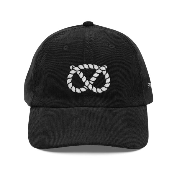 STAFFORD KNOT EMBROIDERED Vintage Corduroy Cap - Image 15