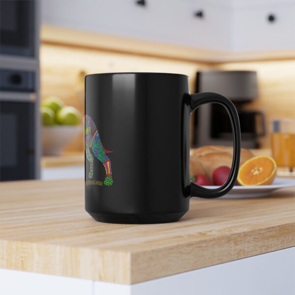 Colorful Stafford Black Mug, 15oz - Image 5