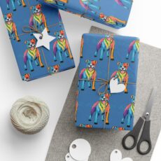 Stafford AF Wrapping Papers