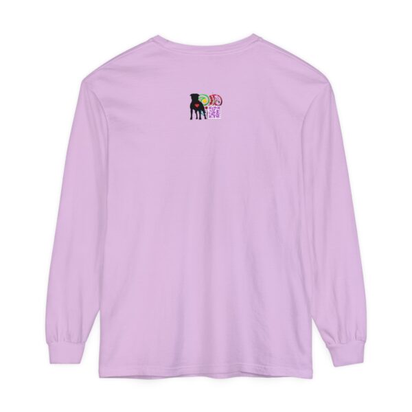 Colorful Stafford Garment-dyed Long Sleeve T-Shirt - Image 2