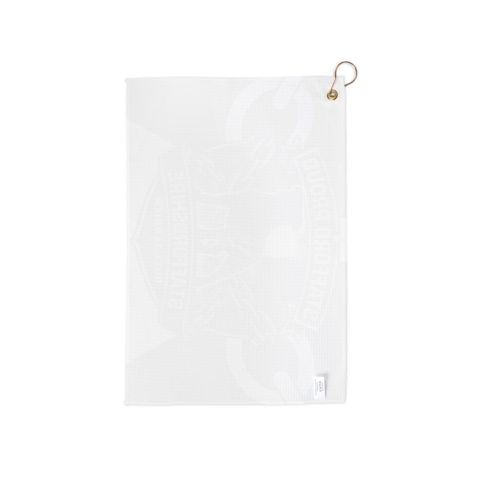 Staffordshire Bull Terrier Black Country Golf Towel - Image 3