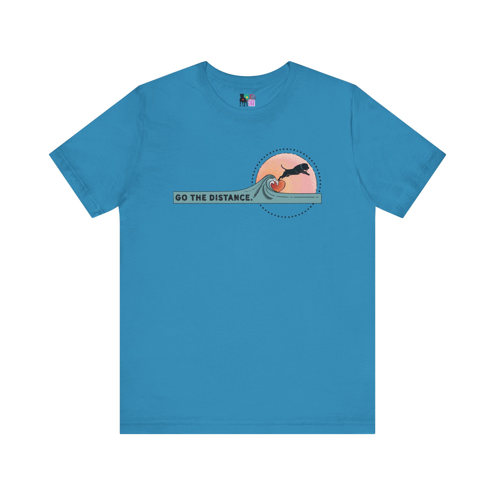 Stafford Dock Diving Unisex Jersey Short Sleeve Tee - Image 37