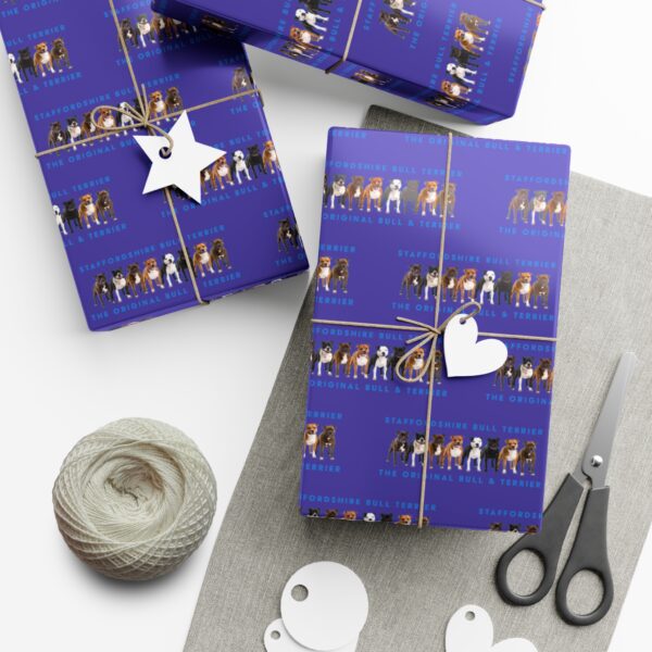 Multiple Staffords Gift Wrap Papers - Image 14