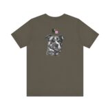 Stafford Head with hearts collar Tee - Image 6