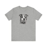 Stafford Head with hearts collar Tee - Image 17
