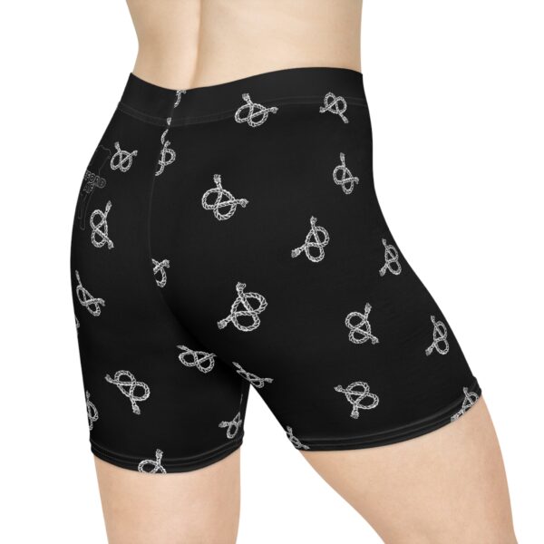 Stafford knot AF Women's Biker Shorts - Image 4