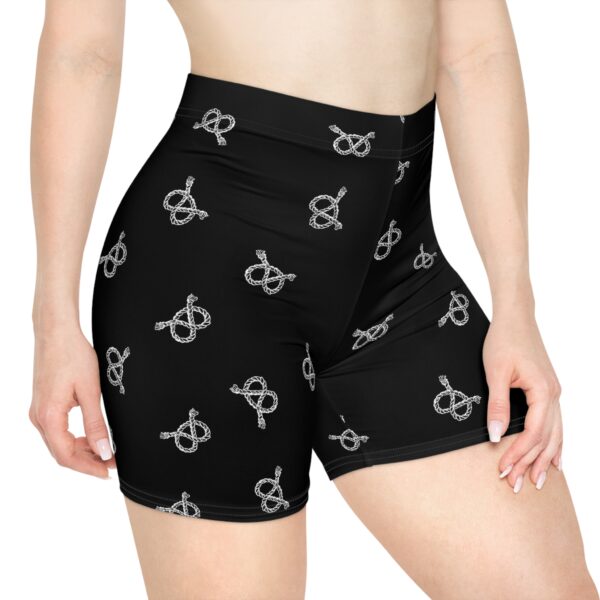 Stafford knot AF Women's Biker Shorts - Image 3