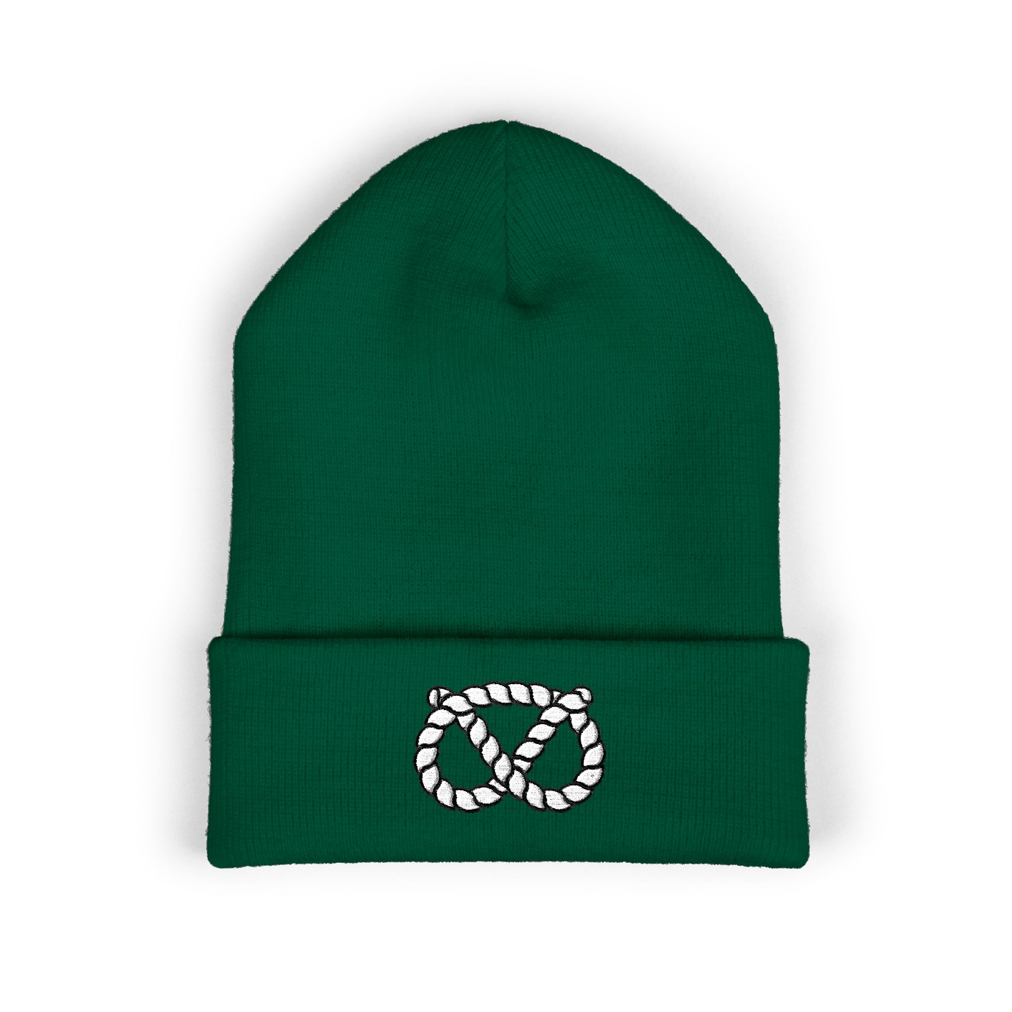 Classic Cuffed Stafford Knot Beanie (Embroidery) - Image 13