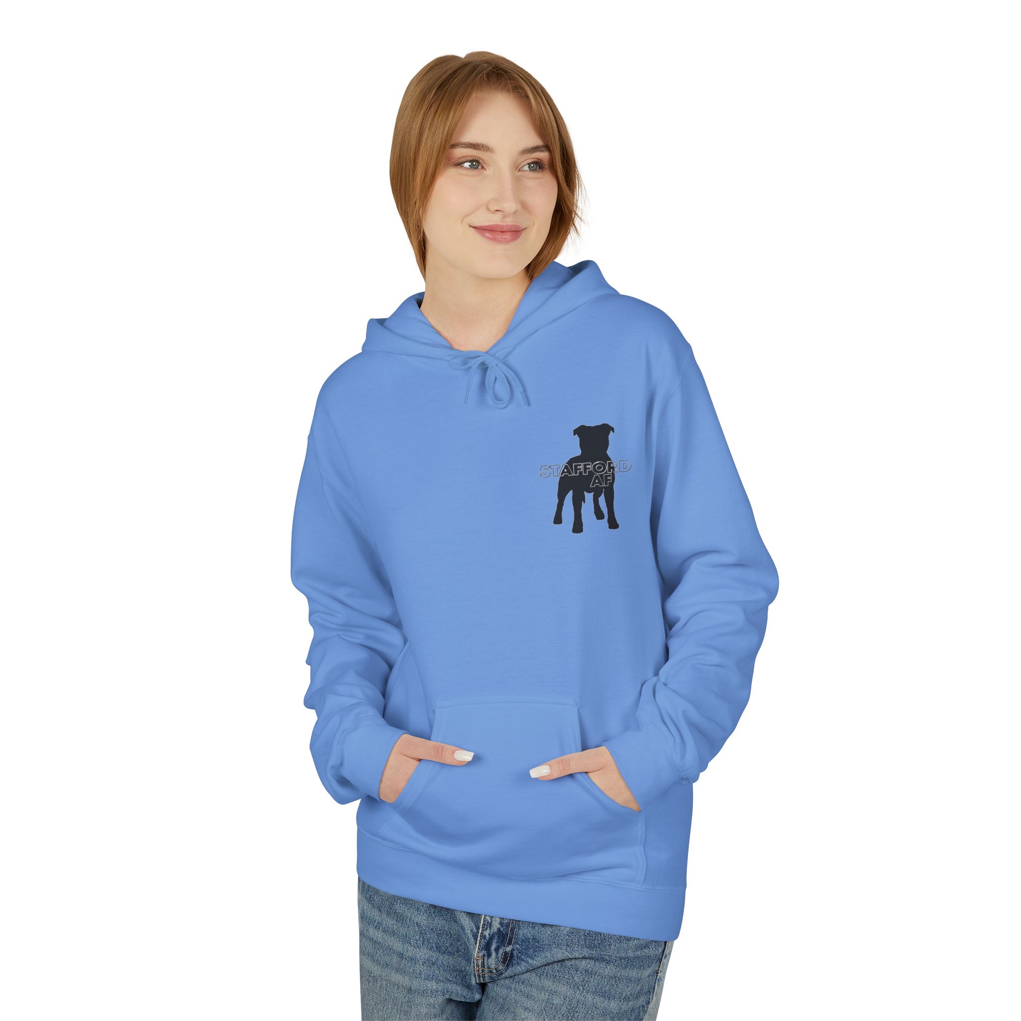 Stafford AF Unisex Heavy Blend™ Full Zip Hooded Sweatshirt - Image 31