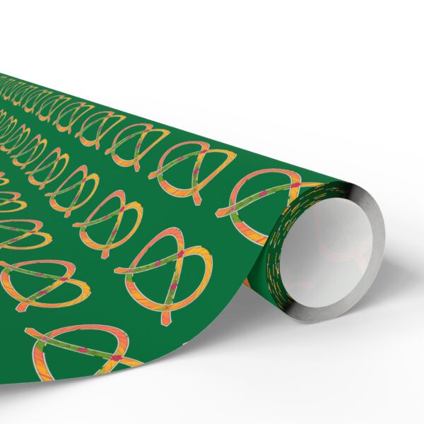 Stafford Knot Wrapping Papers Green - Image 22