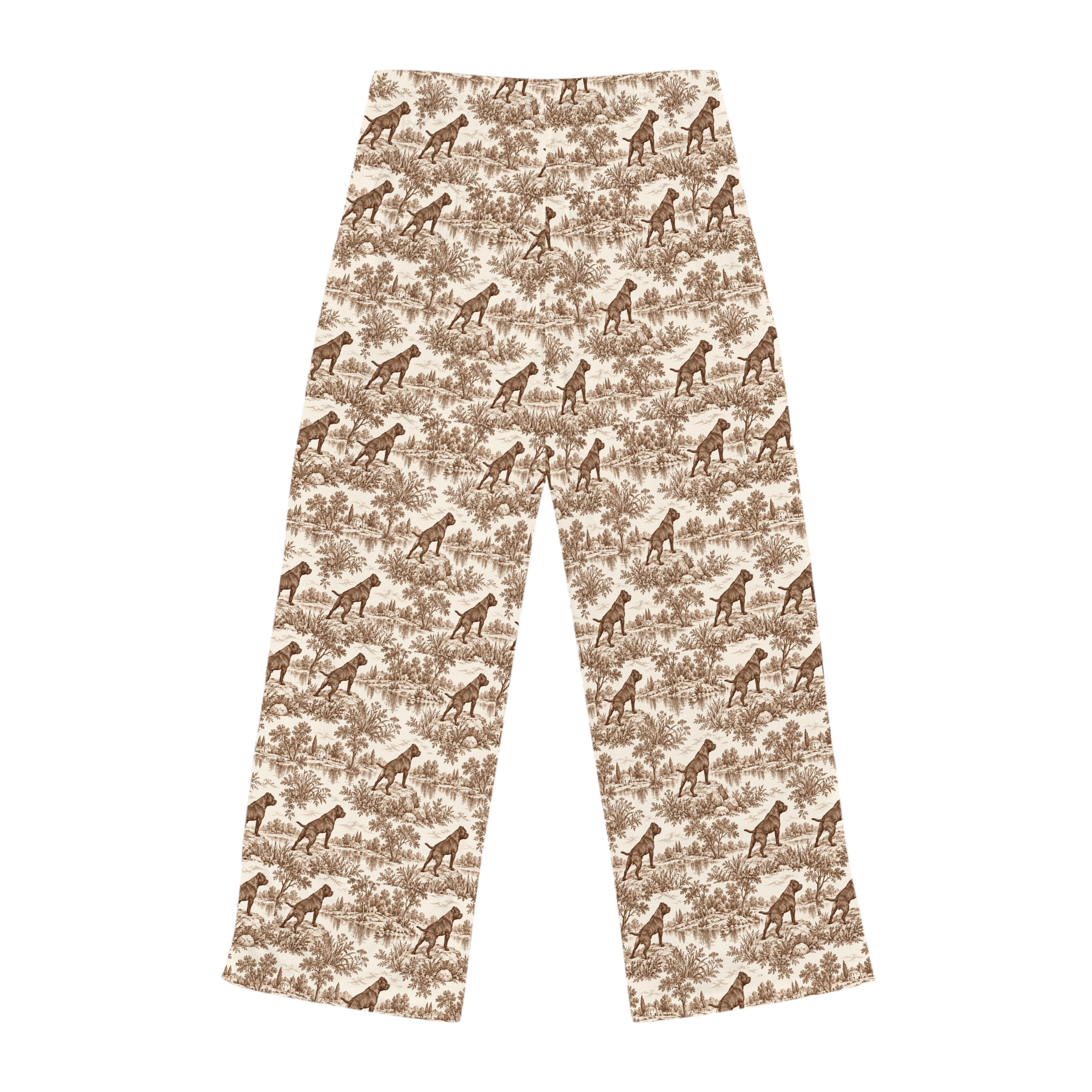 Classic toile Stafford Pajama Pants in sepia - Image 3