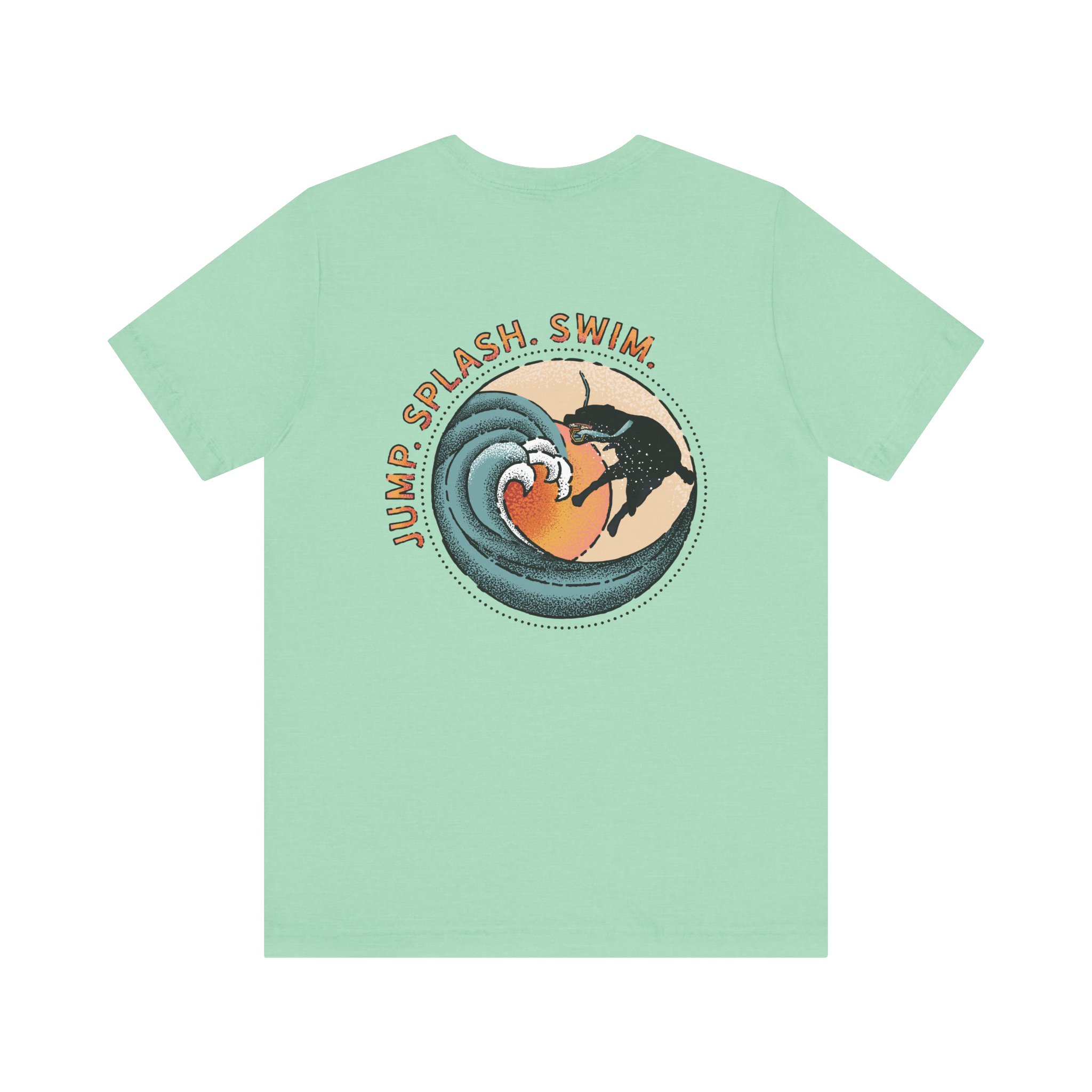 Stafford Dock Diving Unisex Jersey Short Sleeve Tee - Image 26