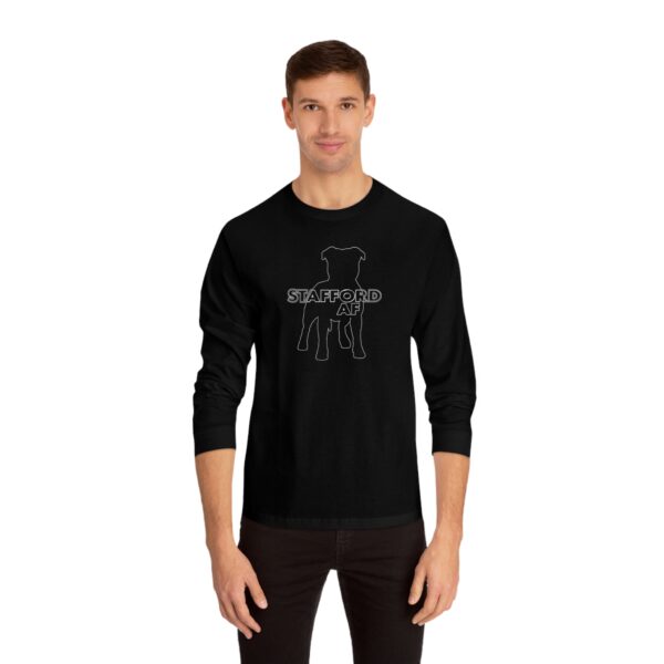 Stafford AF Unisex Jersey Long Sleeve Tee - Image 19