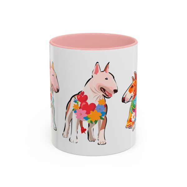 Bull Terrier - Mini BT - Accent Coffee Mug (11, 15oz) - Image 13