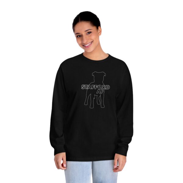 Stafford AF Unisex Jersey Long Sleeve Tee - Image 20