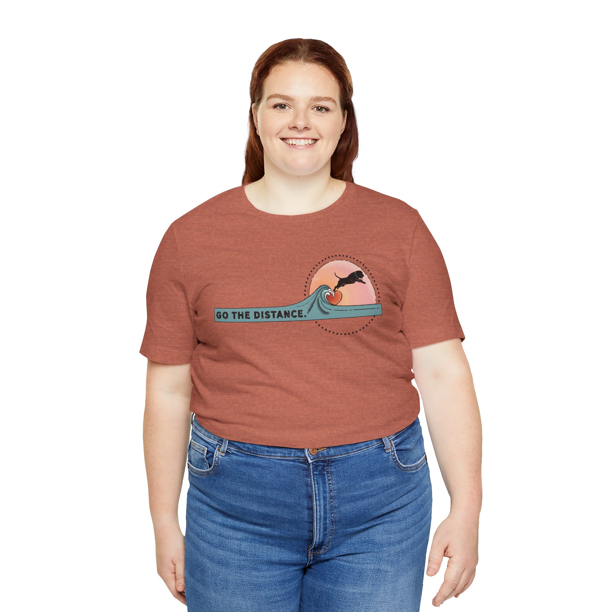 Stafford Dock Diving Unisex Jersey Short Sleeve Tee - Image 19