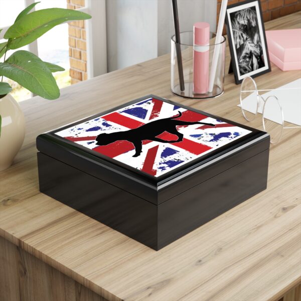 Union Jack Stafford Jewelry Box - Image 2