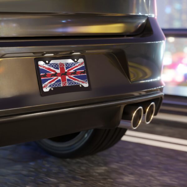 Union Jack Stafford Vanity Plate - Image 3
